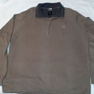 The North Face Mt. Tam ¼ Zip Sweater Brown‎ XL